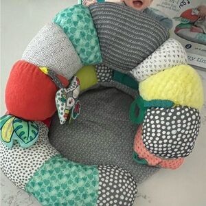 Multicolor Baby Play Cushion tummy times